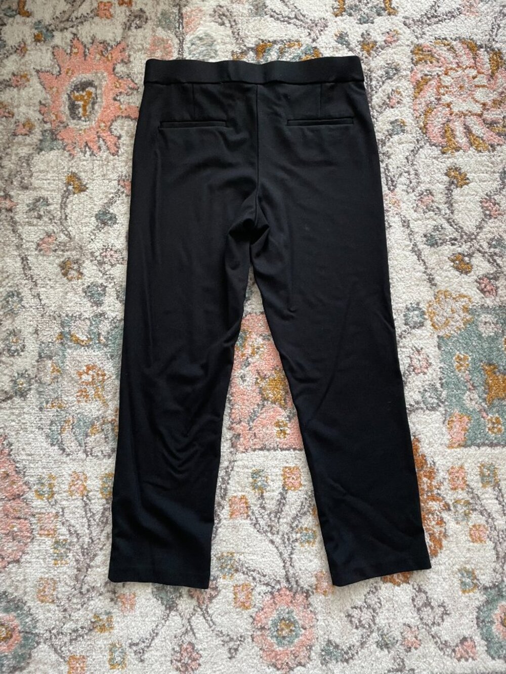 Amanda & Chelsea Alex Pointe Knit Black Trousers - Picture 4 of 8